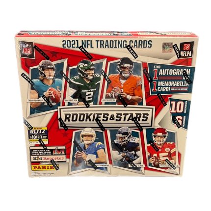 2021 Rookies & Stars Football Mega Box
