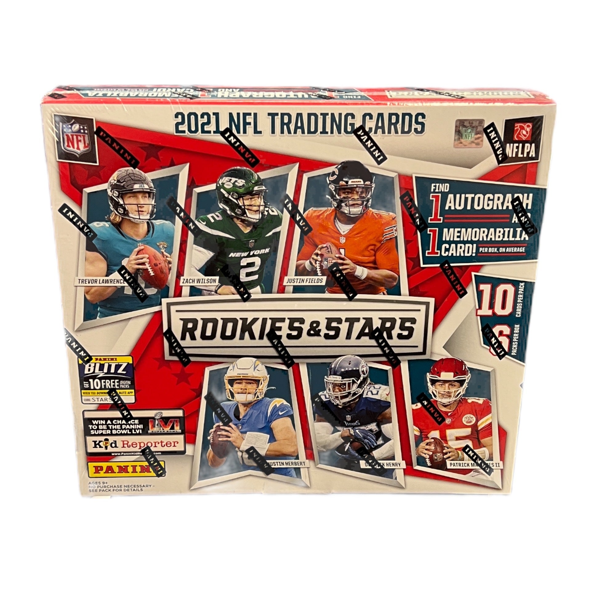 s680129065388134146_p1510_i1_w1920 2021 Rookies & Stars Football Mega Box - Image 1