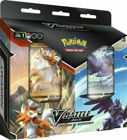 Lycanroc Vs Corviknight V Battle Deck