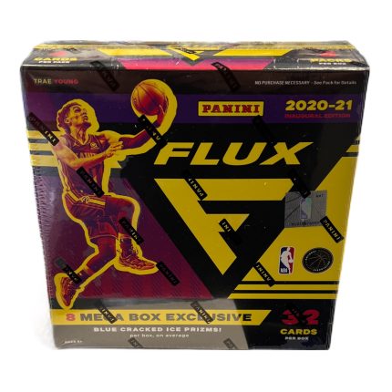 2020/21 Flux Basketball Mega Box (Blue Ice)