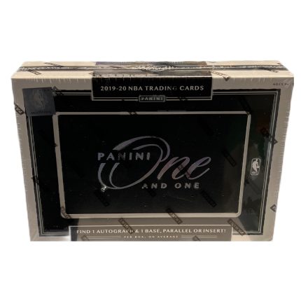 2019/20 Panini One and One Basketball Hobby Box