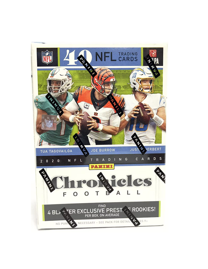 s680129065388134146_p1515_i2_w848 2020 Chronicles Football Blaster Box - Image 1