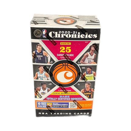 2020/21 Panini Chronicles Basketball Cereal Box