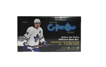 2021/22 Upper Deck O-Pee-Chee Hockey 16 Box Hobby Case