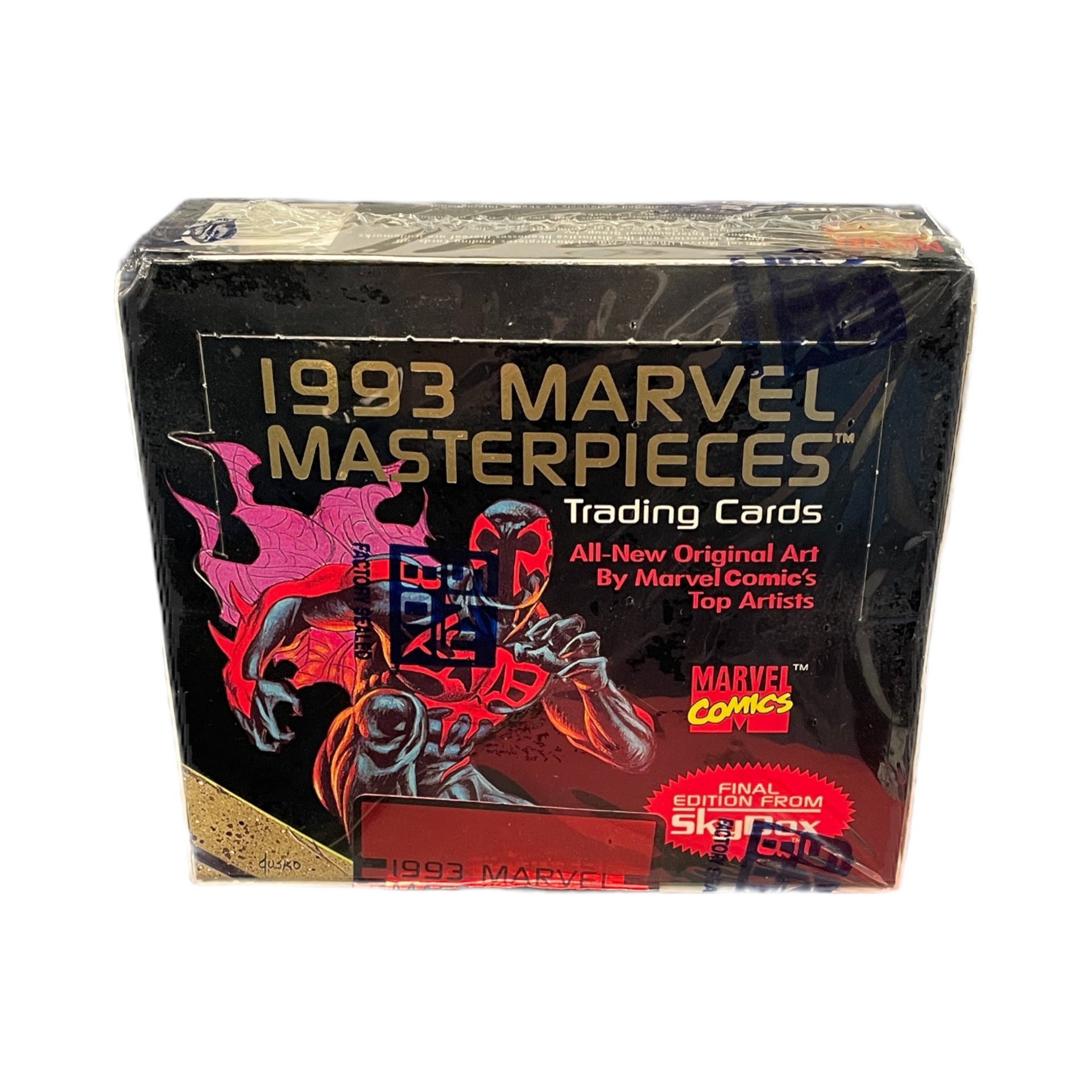 s680129065388134146_p1526_i1_w1920 1993 Skybox Marvel Masterpieces Hobby Box - Image 1