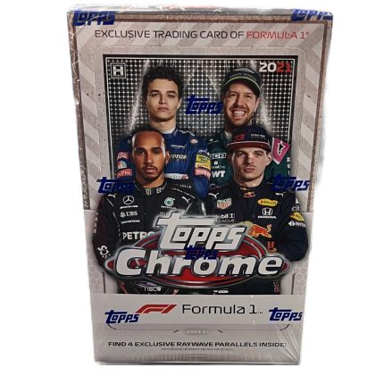 2021 Topps Chrome Formula 1 Lite Box F1