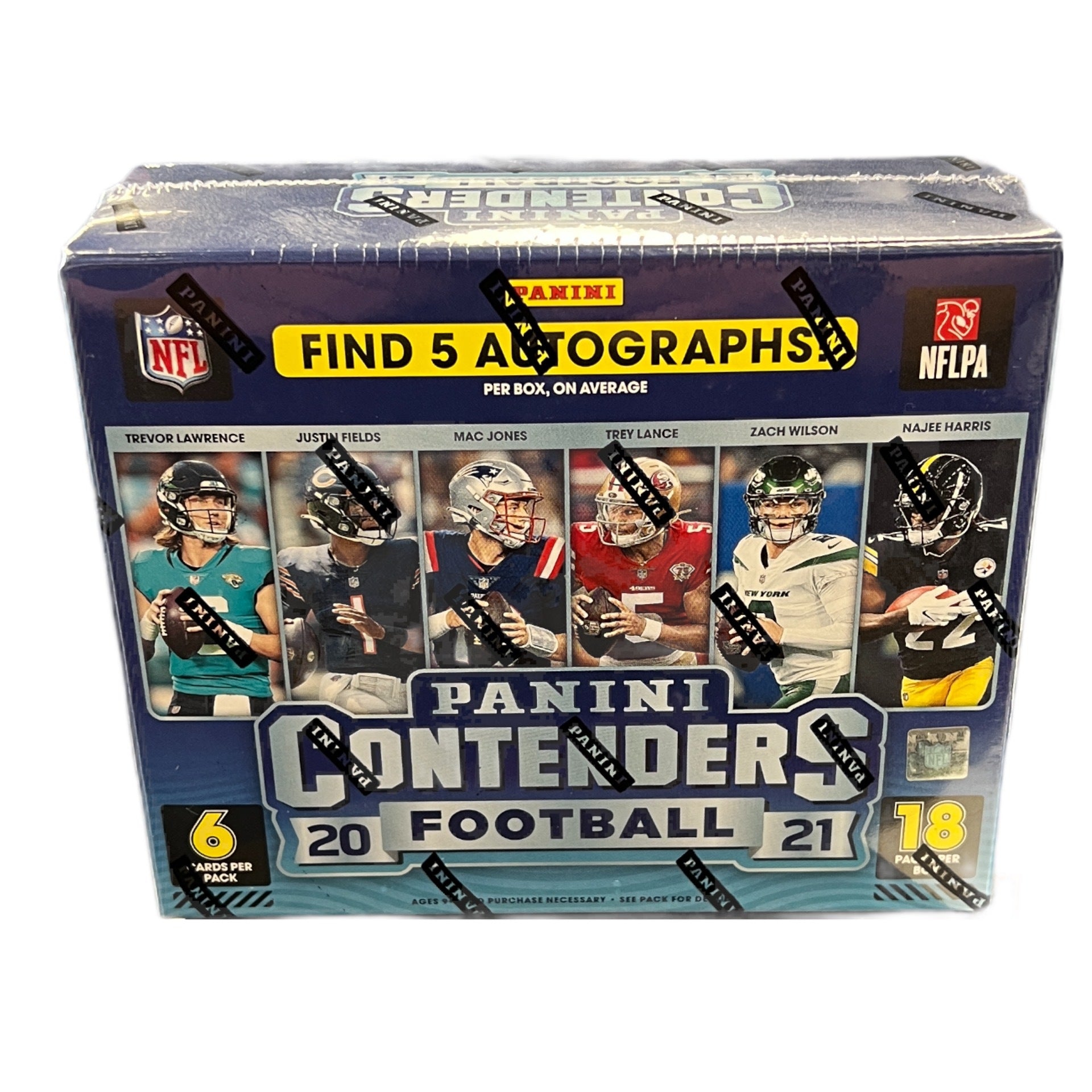 s680129065388134146_p1529_i1_w1920 2021 Panini Contenders Football Hobby Box - Image 1