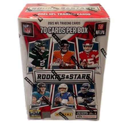 2021 Rookies & Stars Football Blaster Box