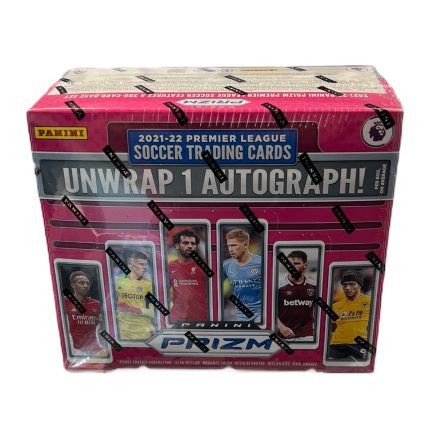 2021-22 Panini Prizm Soccer Hobby Box