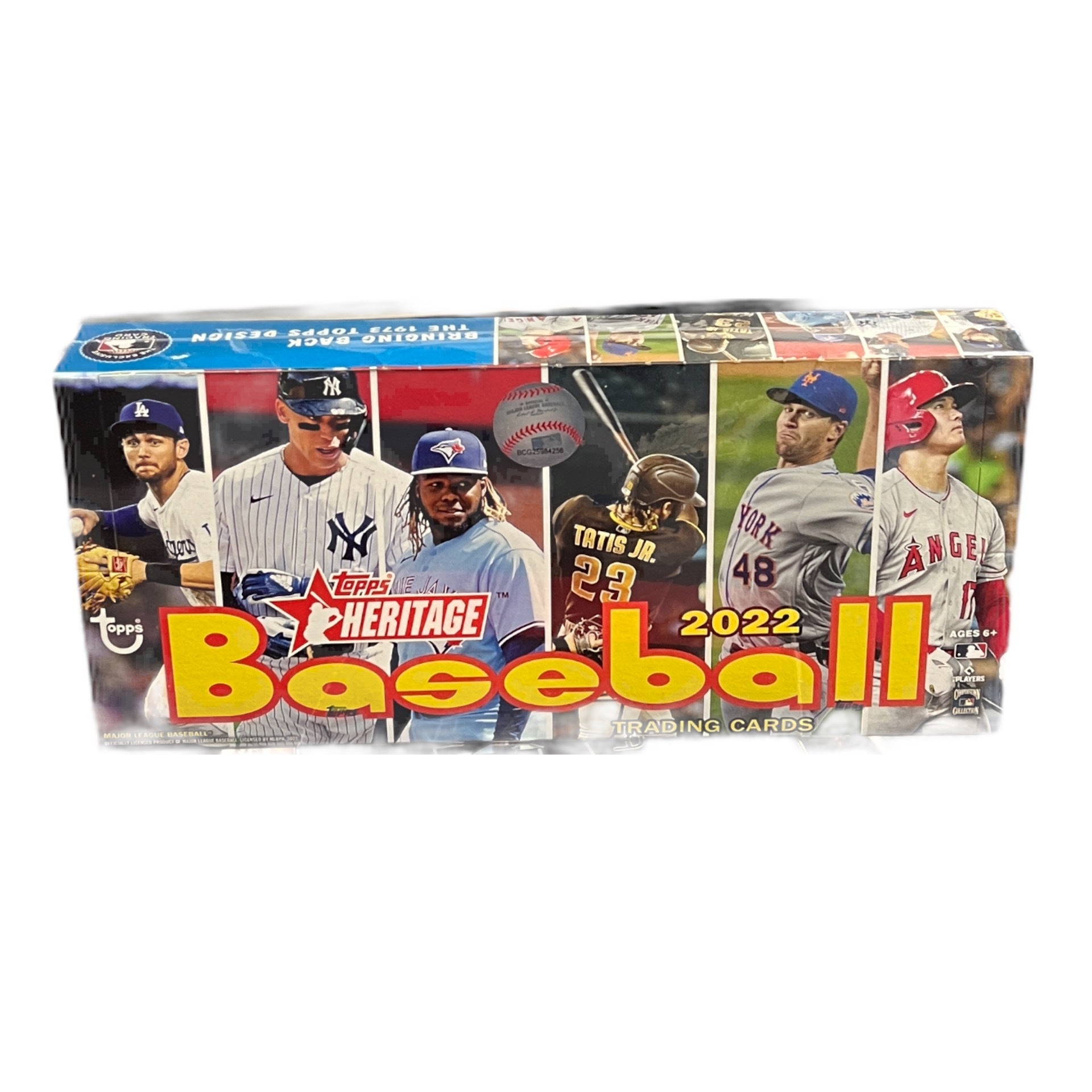 s680129065388134146_p1532_i1_w1920 2022 Topps Heritage Baseball Hobby Box - Image 1