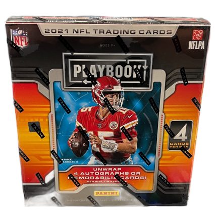 2021 Panini Playbook Football Hobby Box
