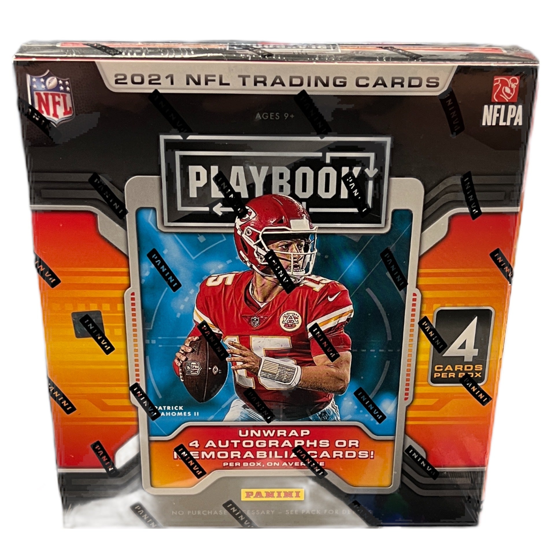 s680129065388134146_p1535_i1_w1920 2021 Panini Playbook Football Hobby Box - Image 1