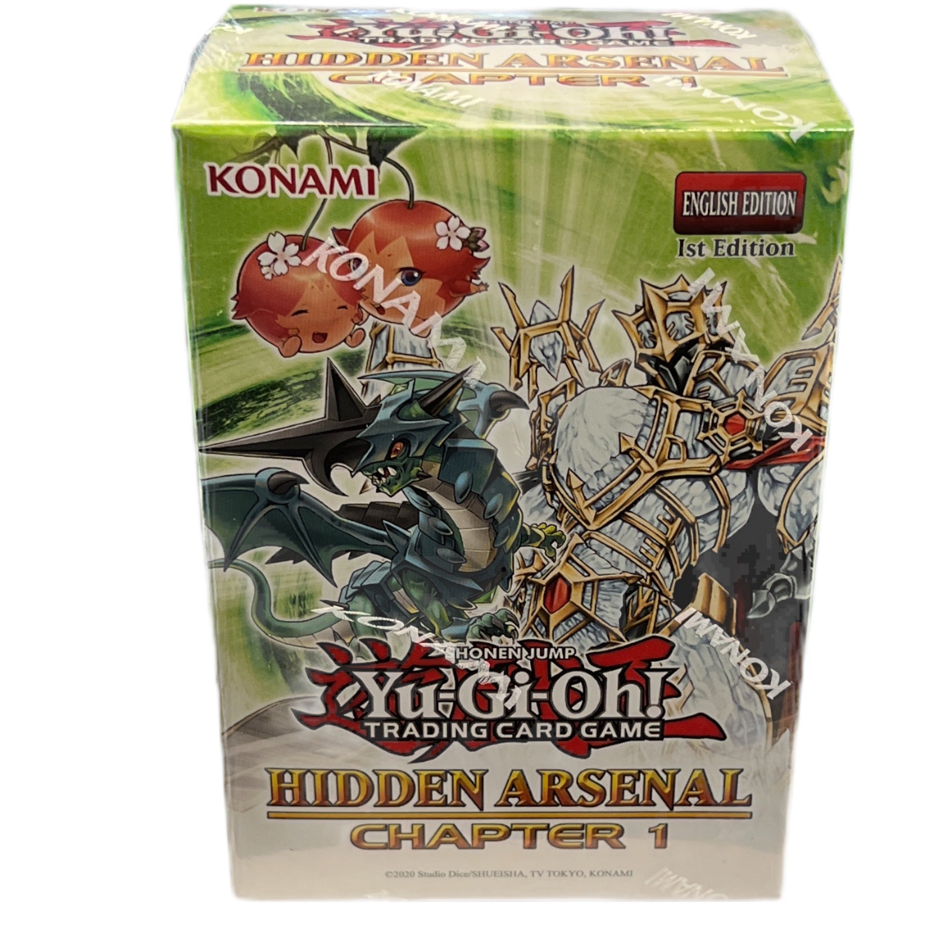 s680129065388134146_p1537_i1_w1920 Yu-Gi-Oh!Hidden Arsenal Chapter 1 Blaster Box - Image 1