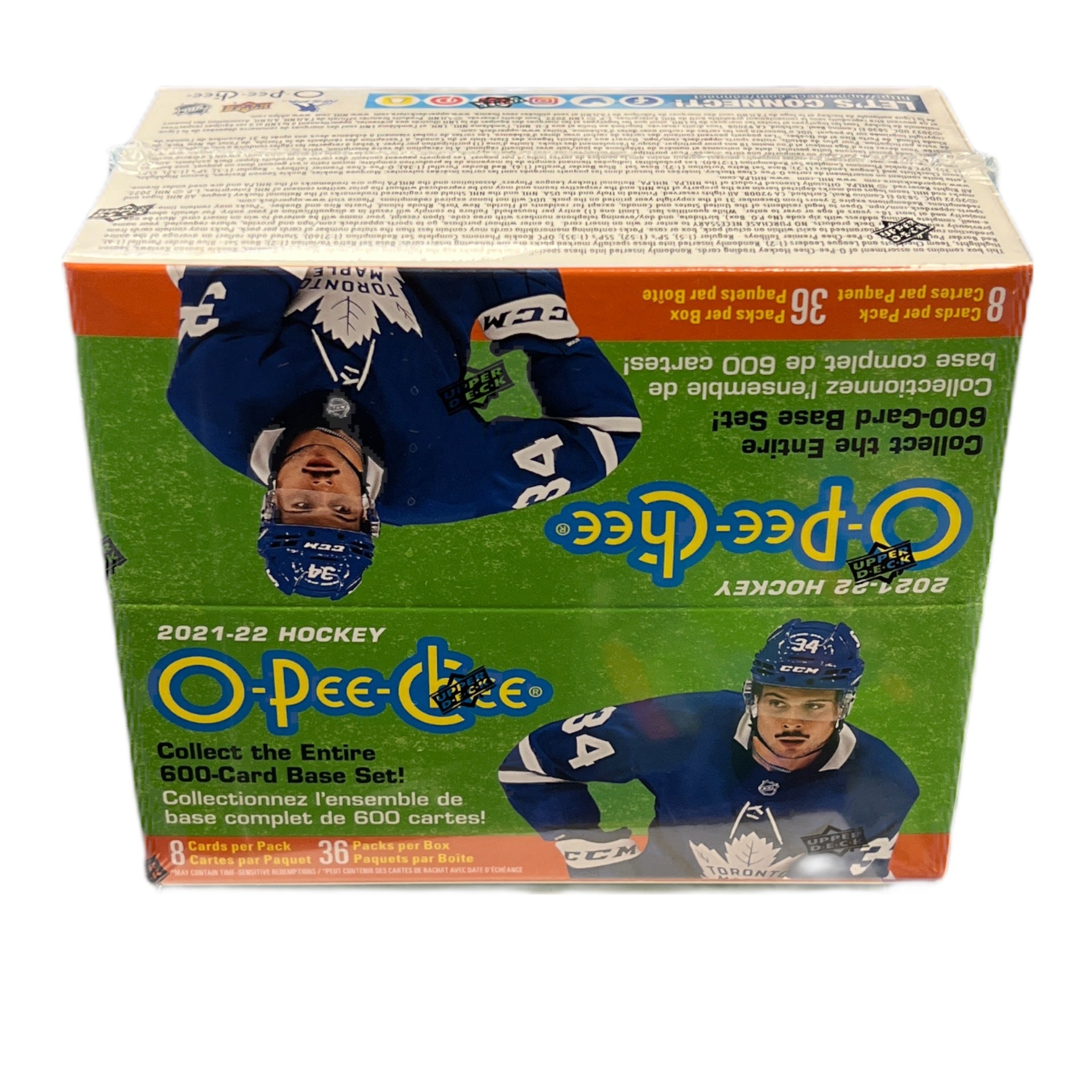 s680129065388134146_p1538_i1_w1920 2021/22 O-Pee-Chee Hockey Retail Box - Image 1