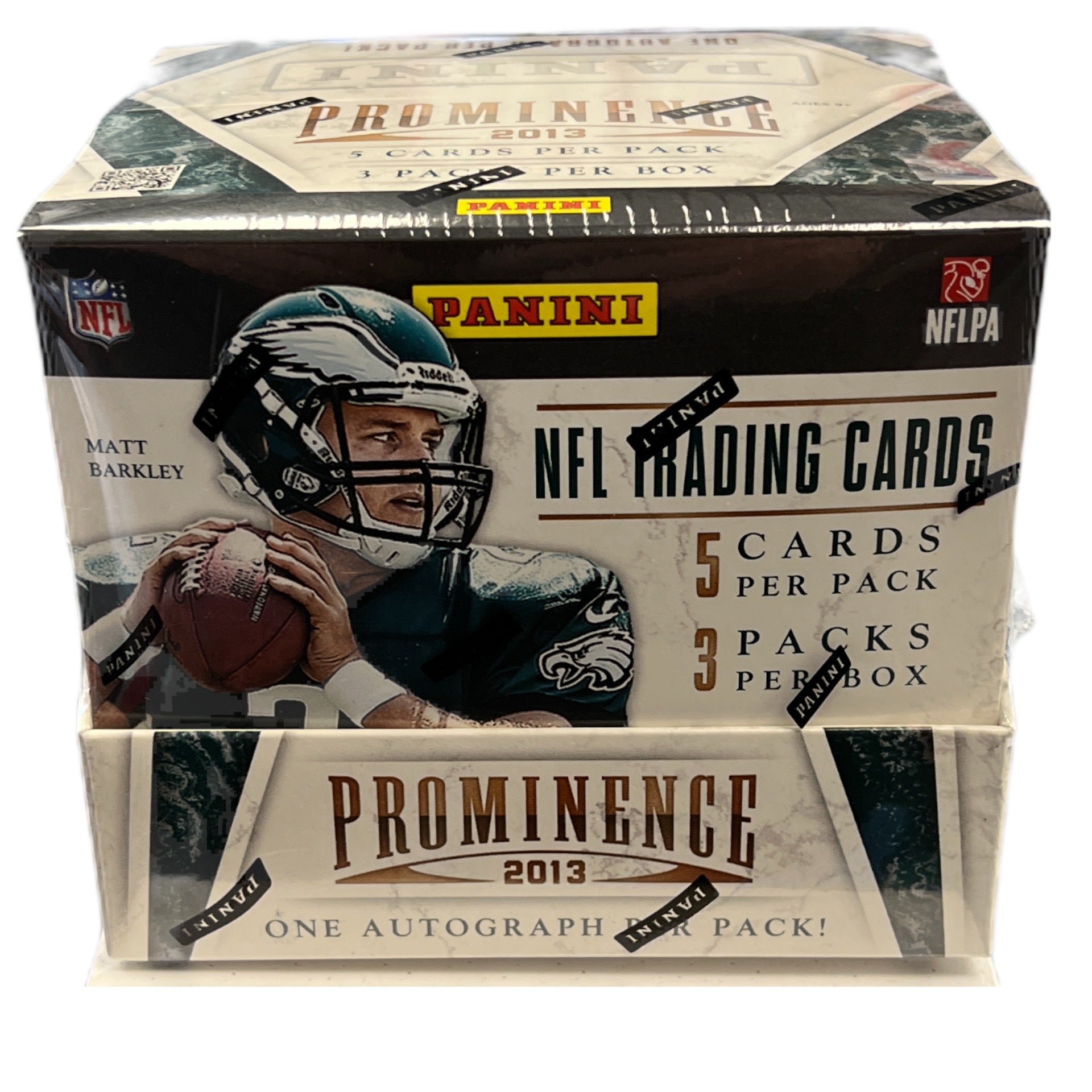 s680129065388134146_p1539_i1_w1920 2013 Panini Prominence Football Hobby Box - Image 1