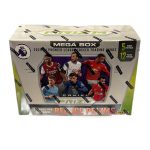 2020/21 Panini Prizm EPL Soccer Mega Box (Red Ice) - Image 2