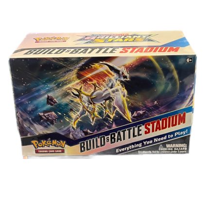 Pokémon Brilliant Stars Build & Battle Box