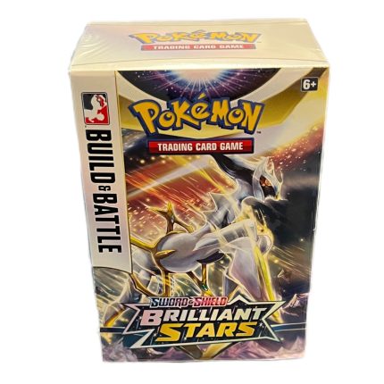 Pokémon Brilliant Stars Build & Battle Box
