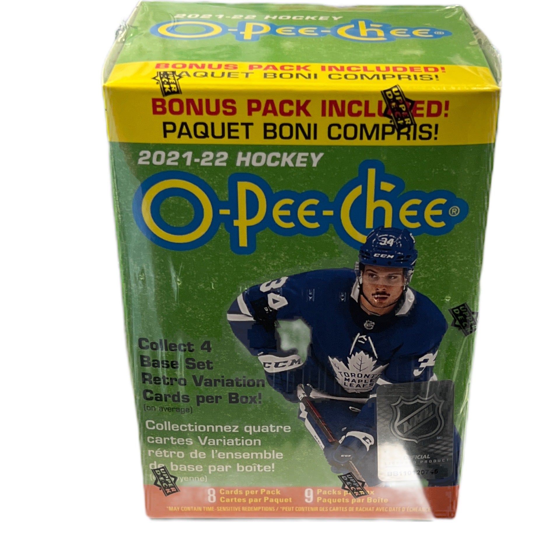 s680129065388134146_p1543_i1_w1920 2021/22 O-Pee-Chee Hockey Blaster Box - Image 1