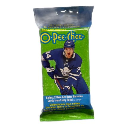 2021/22 Upper Deck O-Pee-Chee Hockey Fat Pack