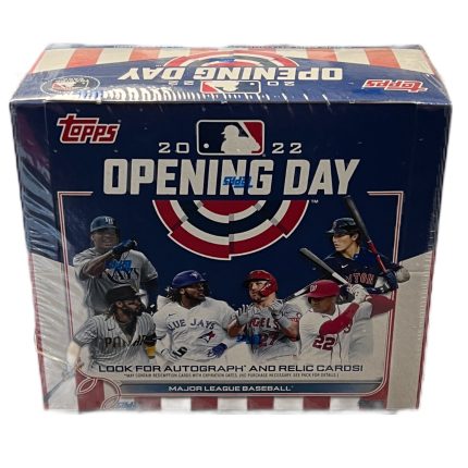 2022 Topps Opening Day Baseball Hobby Box