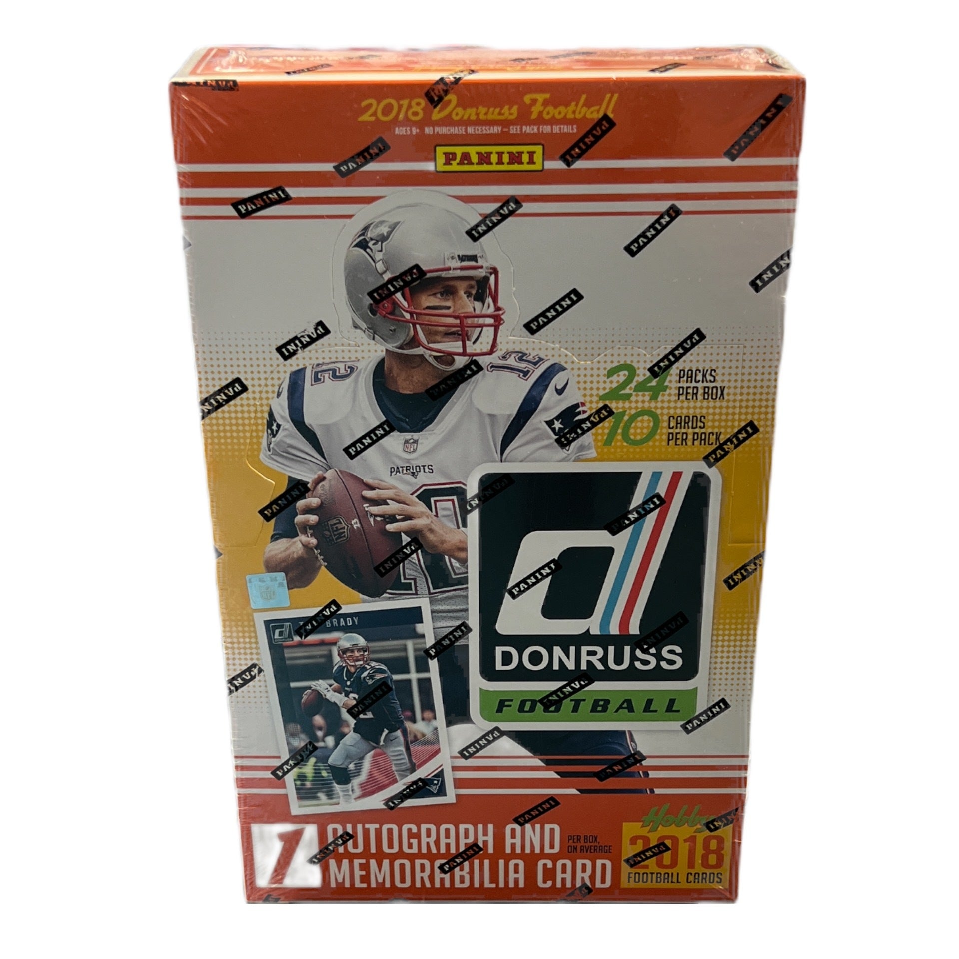 s680129065388134146_p1548_i1_w1920 2018 Donruss Football Hobby Box - Image 1