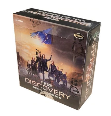 2022 Rittenhouse Star Trek Series 3 Hobby Box