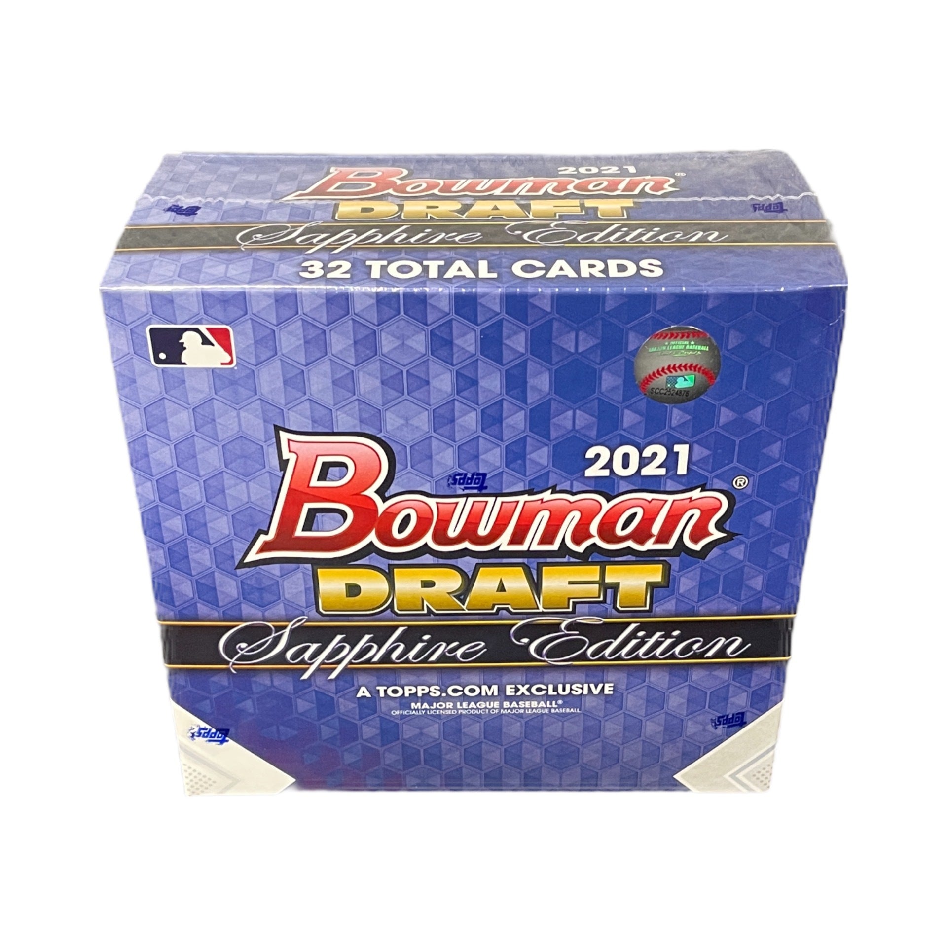 s680129065388134146_p1552_i1_w1920 2021 Topps Bowman Draft Sapphire Edition Hobby Box - Image 1