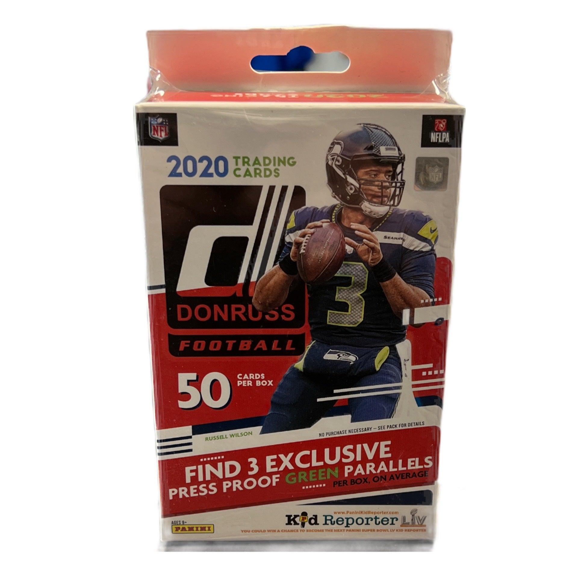 s680129065388134146_p1561_i1_w1920 2020 Donruss Football Hanger Box (Red) - Image 1