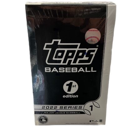 2022 Topps Series 1 Baseball 1st Edition Hobby Box