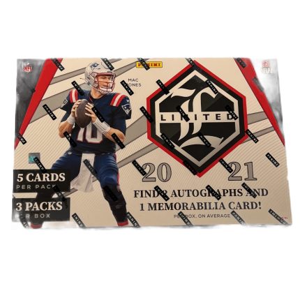 2021 Limited Football Hobby Box