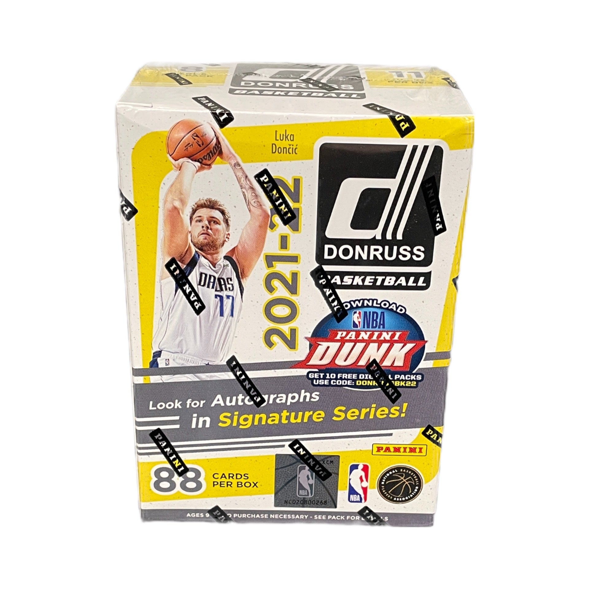 s680129065388134146_p1566_i1_w1920 2021/22 Panini Donruss Basketball Blaster Box - Image 1