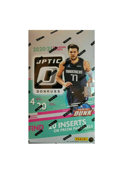 2020/21 Panini Donruss Optic Basketball Retail Box
