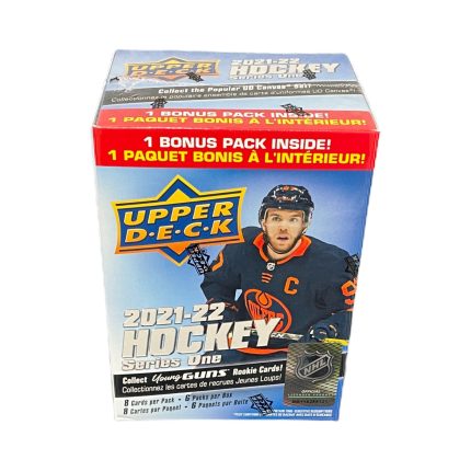 2021-22 Upper Deck Series 1 Blaster Box