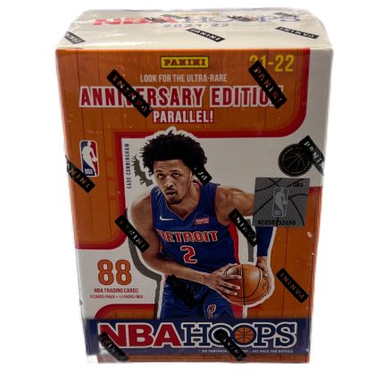 2021/22 NBA Hoops Basketball Blaster Box