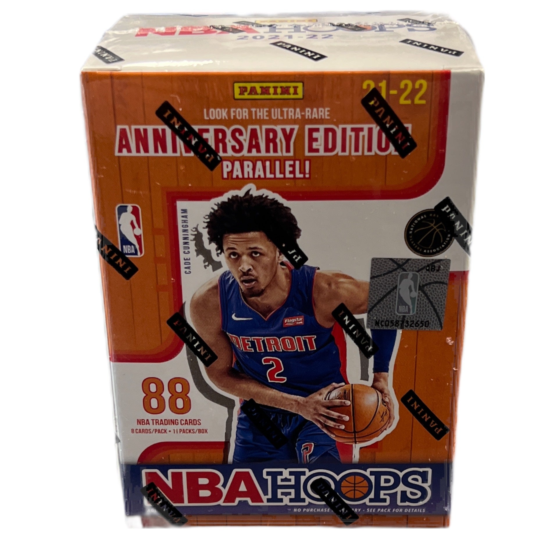 s680129065388134146_p1574_i1_w1920 2021/22 NBA Hoops Basketball Blaster Box - Image 1