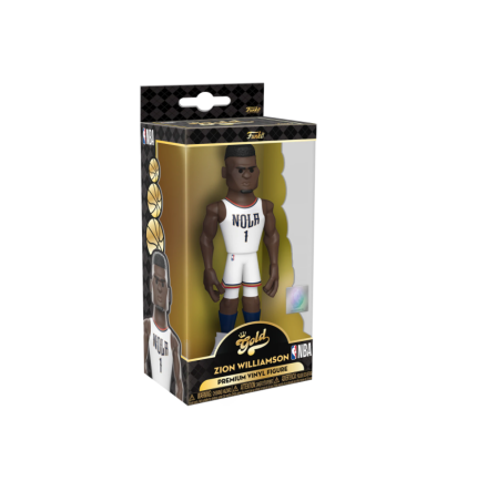 Funko Gold Zion Williamson Vinyl Figure