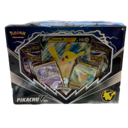 Pokémon Pikachu V Box