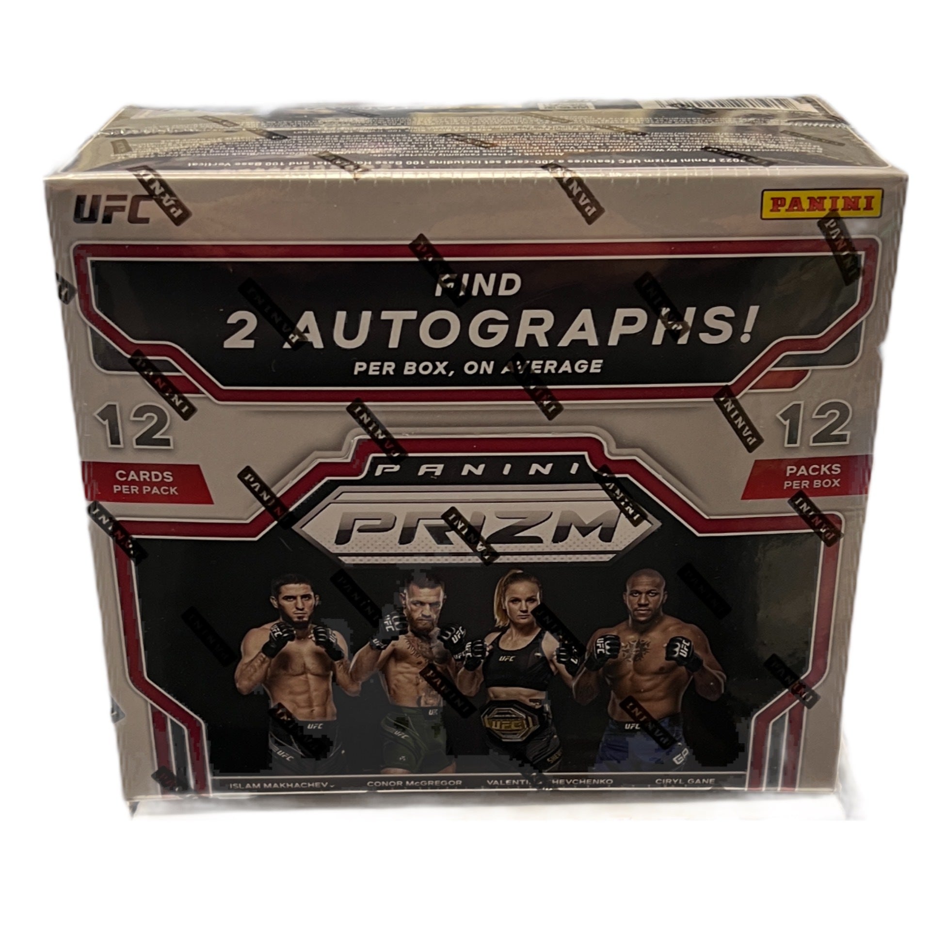 s680129065388134146_p1581_i1_w1920 2022 Panini UFC Prizm Hobby Box - Image 1