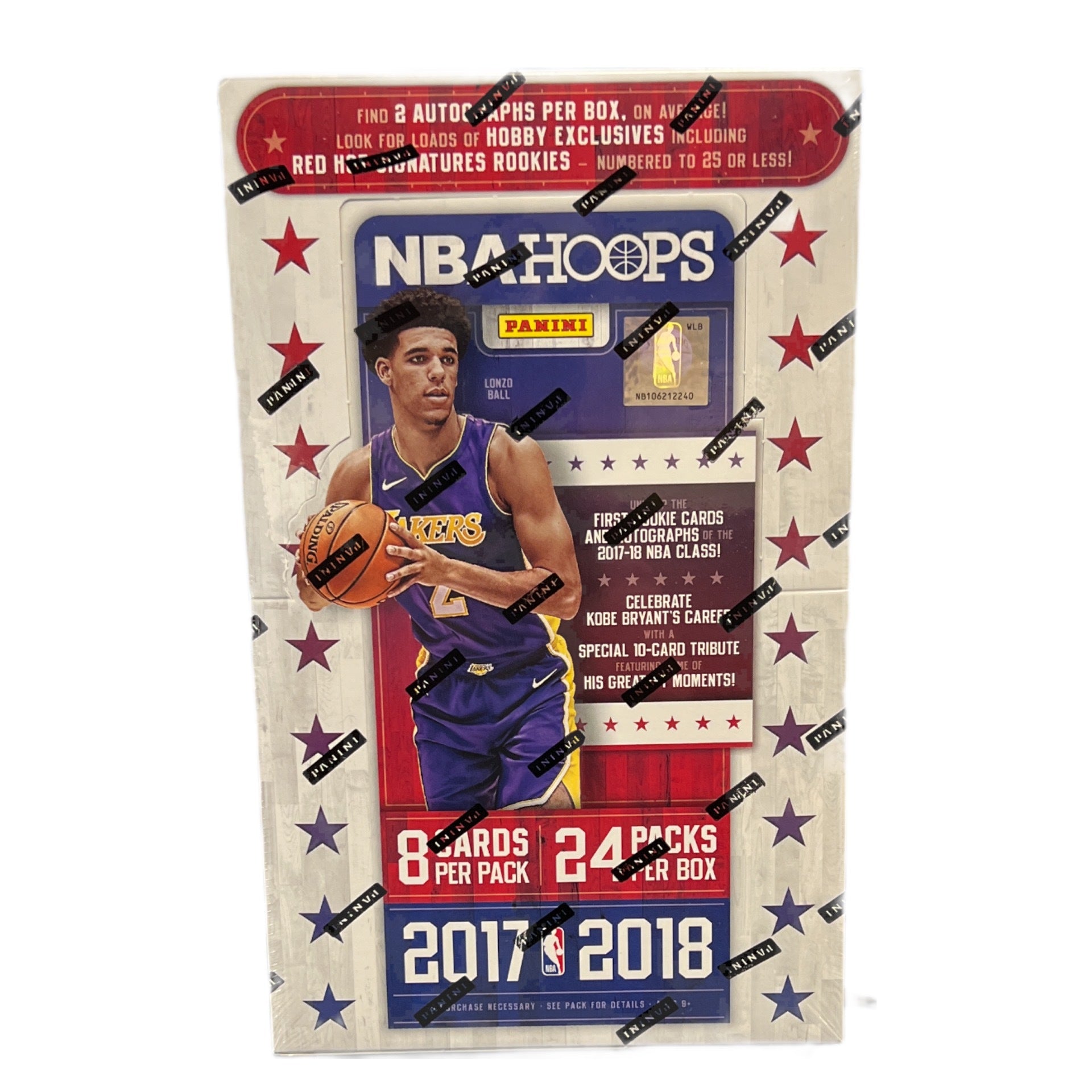 s680129065388134146_p1583_i1_w1920 2017/18 NBA Hoops Basketball Hobby Box - Image 1