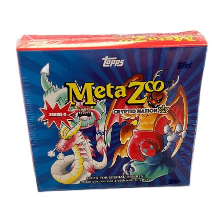 2021 Topps MetaZoo Cryptid Nation Series 0 Box