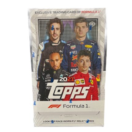 2021 Topps Formula 1 Flagship Box F1
