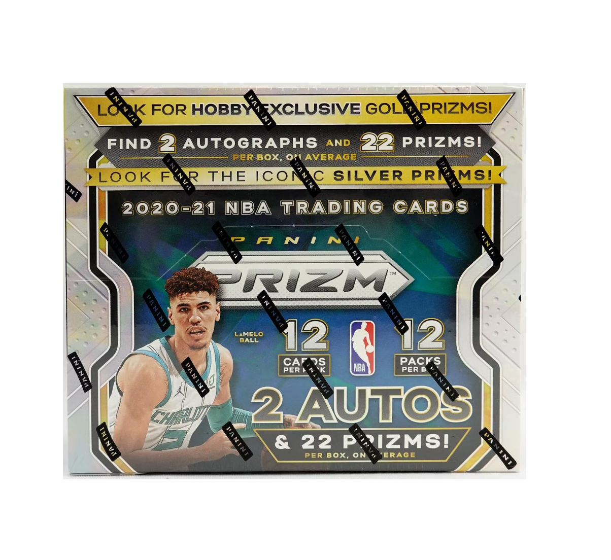 s680129065388134146_p1587_i2_w1204 2020/21 Panini Prizm Basketball Hobby Box - Image 1