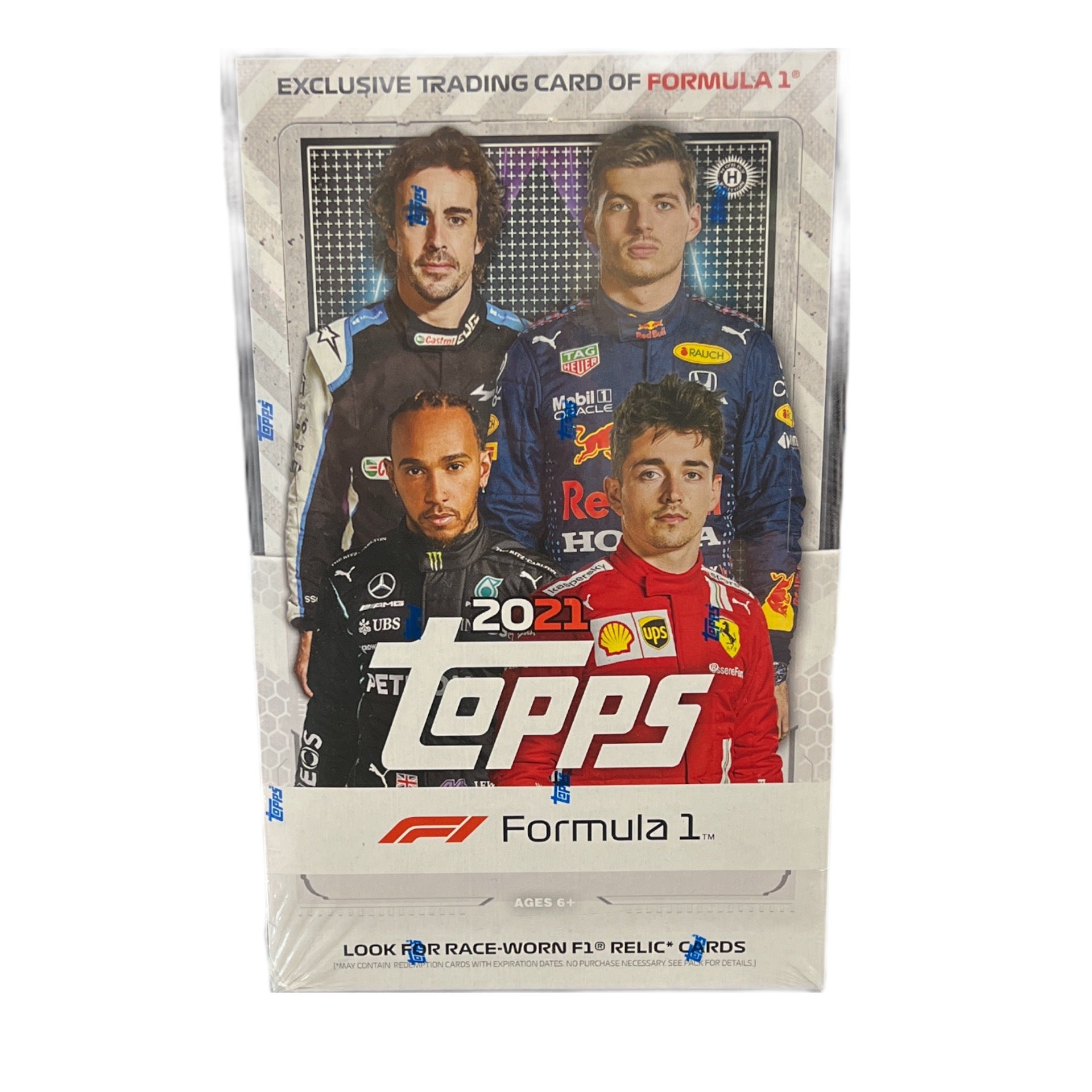 s680129065388134146_p1591_i1_w1920 2021 Topps Formula 1 Flagship 12 Box Case F1 - Image 1