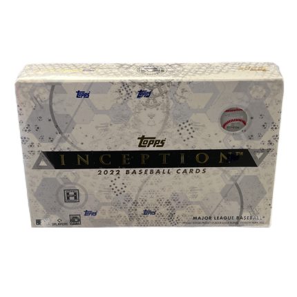 2022 Topps Inception Baseball Hobby 16 Box Case