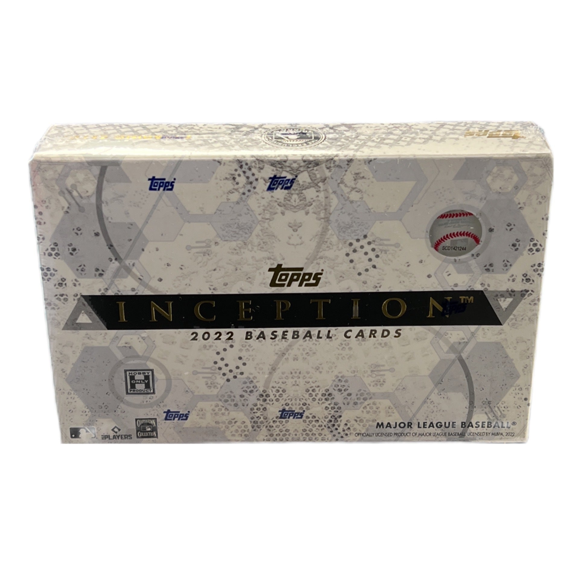 s680129065388134146_p1593_i1_w1920 2022 Topps Inception Baseball Hobby 16 Box Case - Image 1