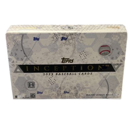 2022 Topps Inception Baseball Hobby Box