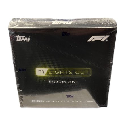 2021 Topps F1 Lights Out Box