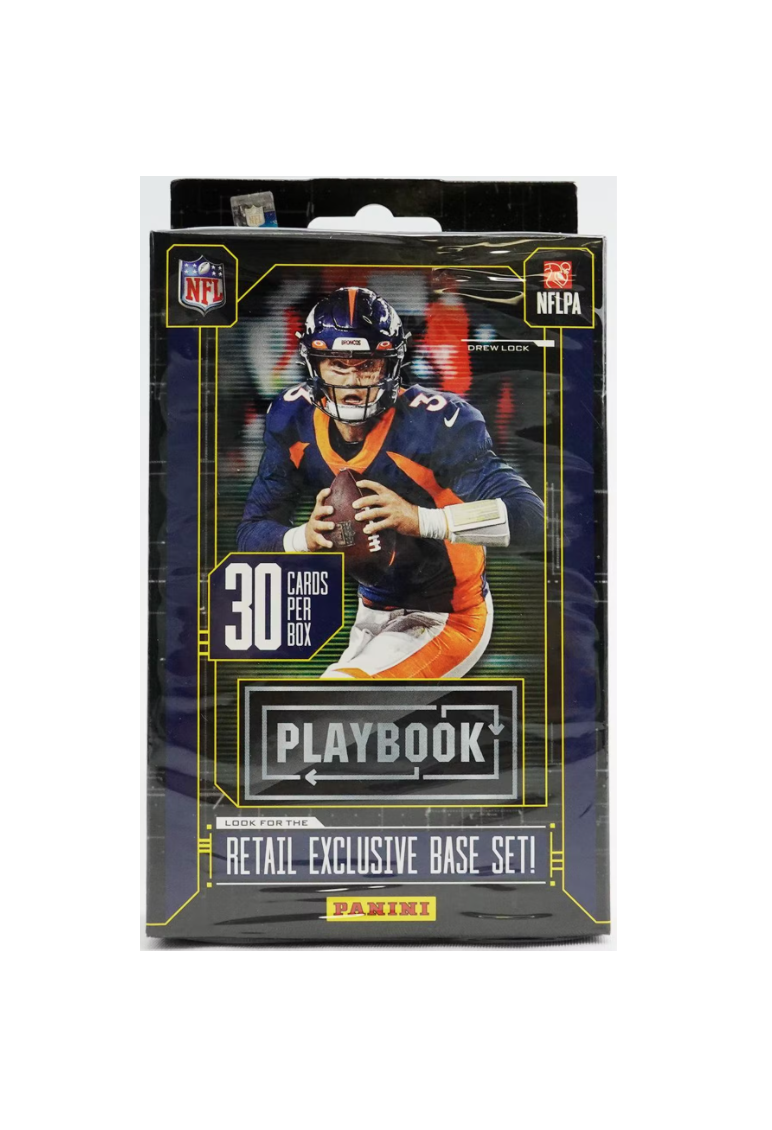 s680129065388134146_p15_i4_w772 2020 Panini Playbook Football Hanger Box (Orange) - Image 1