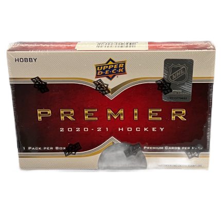 2020/21 Upper Deck Premier Hockey 5 Box Inner Case